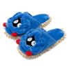 Mop Inches 25 Pokémon Slippers, 211491, Blue, Approx. 9.8 - 10.8 (23 - Cm).