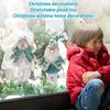 Retractable Christmas Ornaments, Snowman, And  Christmas Dolls, Suitable For Window Displays And Home Decor