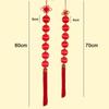 Mercerization Lantern String Tassels Decorative Ball String Red Lantern Hangings  Chinese New Year