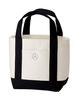 [Mercedes-Benz Collection] Genuine Mini Tote Bag Canvas White/Black