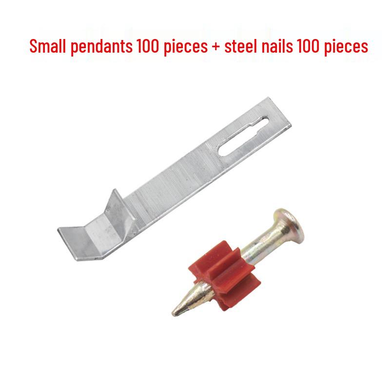 Cement Nail Gun for Wall Hanging: Gas-Powered for Pictures, AC Units, & Tiles