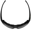 Rise RS903 Safety Shade RS903 MBK/F/SM/POL (Matte Black/Polarized Smoke)