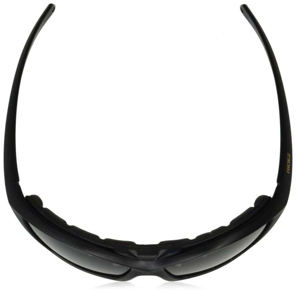Rise RS903 Safety Shade RS903 MBK/F/SM/POL (Matte Black/Polarized Smoke)
