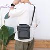 Shoulder Bag Waterproof Large Capacity Zipper Pockets Portable Handle Adjustable Straps Male Women