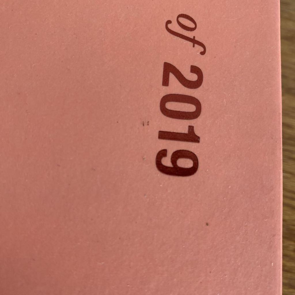 [USED] BTS MEMORIES 2019 with Trading Card JIN