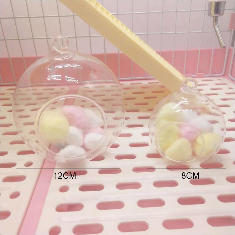 Kleines Glashaus für den Sommer, hängendes Hamsternest, Haustierbox