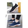 Old Beijing Cloth Shoes for Men, Breathable Canvas & Mesh Walking Shoes for Elderly Dad, Casual Comfort Shoes Wholesale