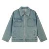 ELLE KIDS Girls' Structured Denim Jacket