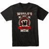 World's Best Mastiff Mom Dog Breed T-Shirt - Mastiff Shirt