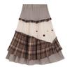 candied chestnuts mori-kei skirt