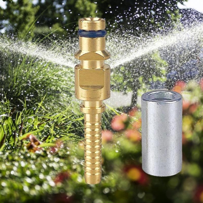 Adattatore Connettore Rapido in Metallo per Idropulitrice Karcher K Strumento Giardino Cortile