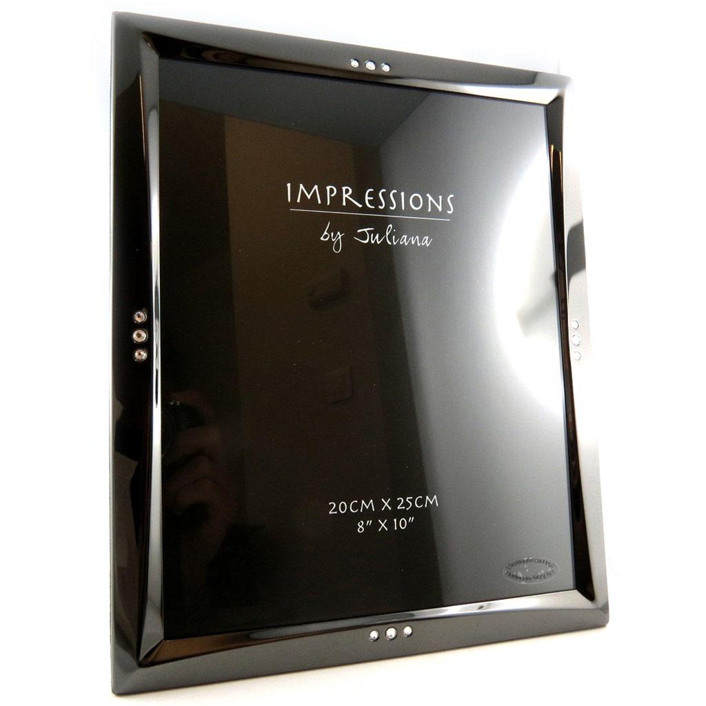 Les Trésors De Lily [L1529] - Cadre Photo 'Design' gris anthracite (20x25 cm)