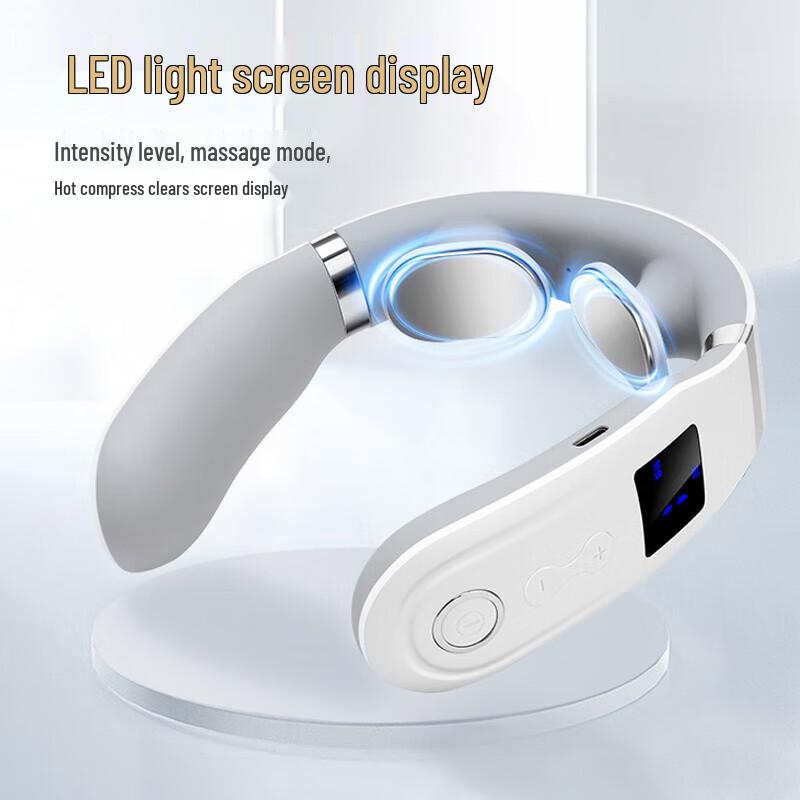 Lightweight Heated Neck Massager GL-8