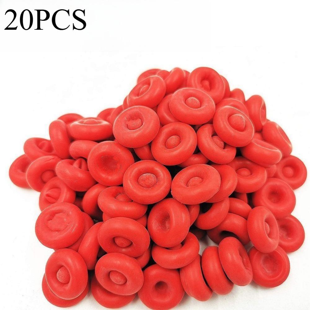 Red Caulk Cap Caulk Saving Sealer Saver for Open Caulking Tube Sealing Preserving Durable Easy To Use DIY Home Repair Tool