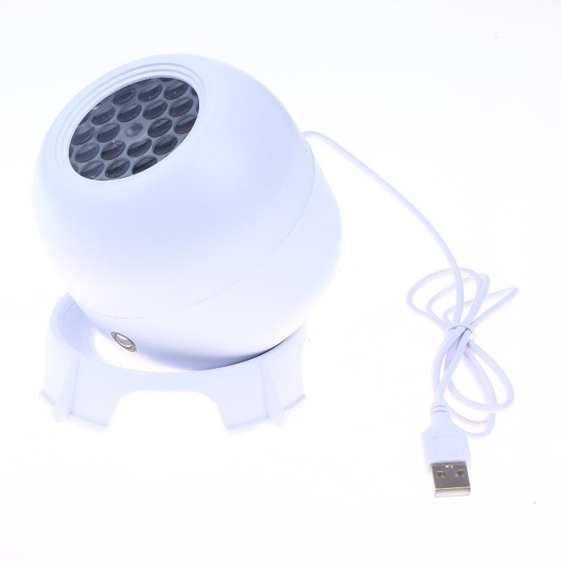 Led Dinosaur Projector Light, 360° Rotating Dynamic Night Light, Usb Powered Ambient Lamp, Decorative Lighting For Game,Living R