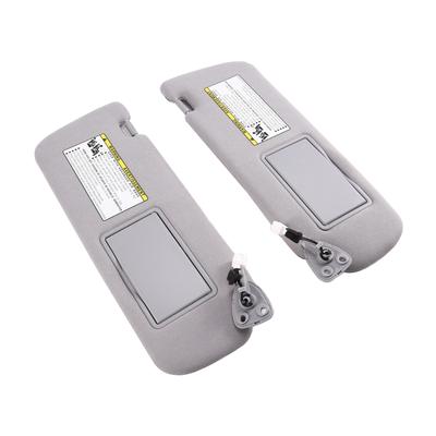 Do Hyundai SONATA 2006- 2010 1 ZESTAW Części zamienne osłony przeciwsłonecznej do samochodu - Strona lewa prawa Szara tkanina 852013K010QS 852025K000QS