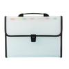 Waterproof Test Paper Storage Bag 13 Pocket Accordion File Folder  School Office Supplies