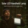 Ultra Bright Solar-Powered Handheld Camping Floodlight for Outdoor and Household Use