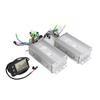 Dual Drive 36/48V 500W Electric Scooter Bike Brushless Motor Controller 866 LCD Display