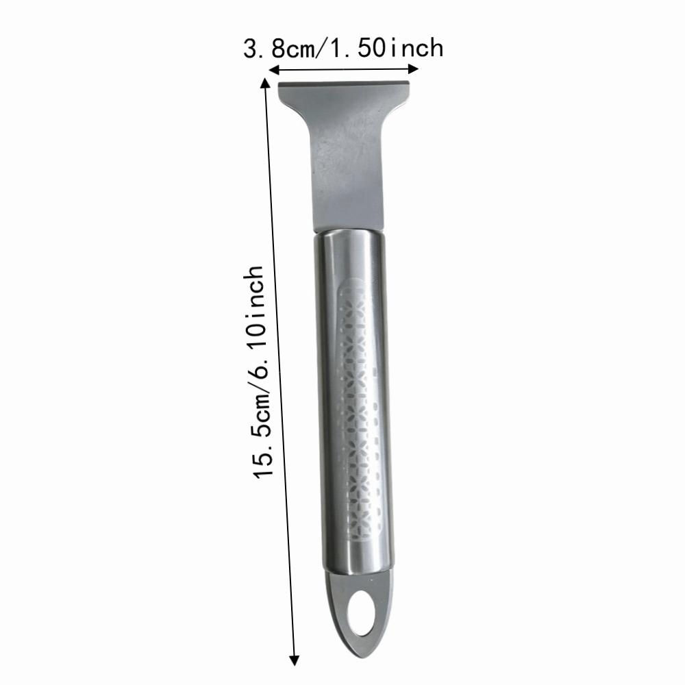 Stainless Steel Refrigerator Defrosting Shovel Anti-rust Ice Removal Tool Household