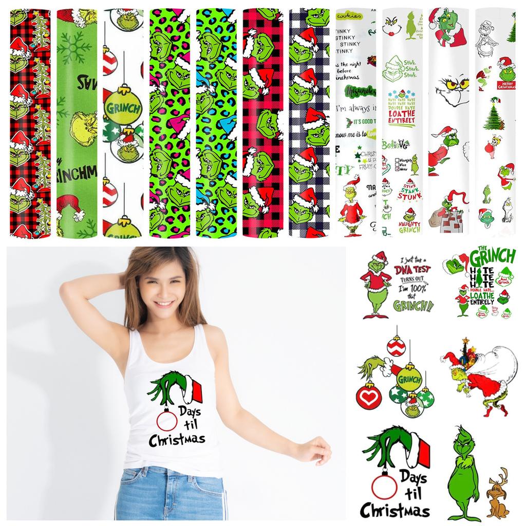 Christmas  DIY Transfer Film Sticker 30x25cm