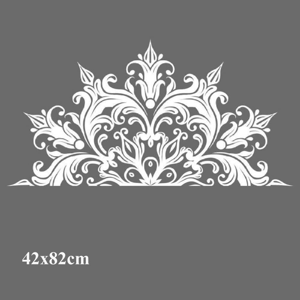 Art Wall Sticker Waterproof Bedroom DIY Decor Half Wall Sticker Living Room Mandala Mural Adjustable Beautiful