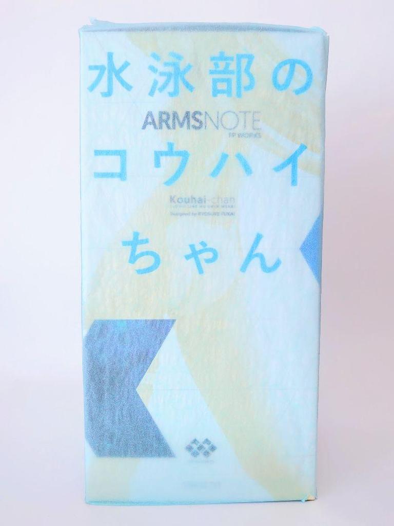 [USED] ARMS NOTE Swimming Club Kouhai-chan Blue Line Swimsuit Ver.