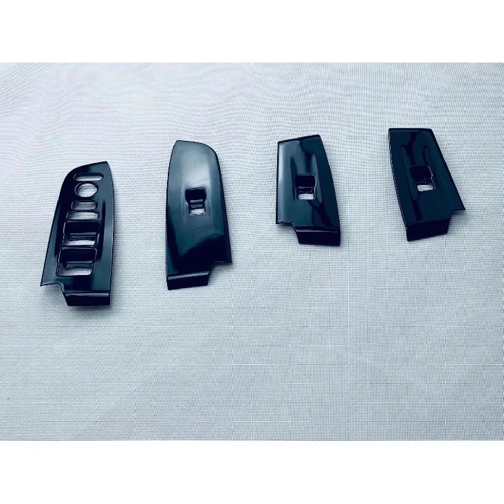 For Honda Vezel HR-V HRV    Inner Window Lift Switch Button Frame Covers Trims Pedal Sticker Car Styling Accessories