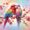 GATYZTORY Bird On Branch 5D DIY Diamond Painting Art Drill Diamond Embroidery Crafts Handmade Gift Decorations For Home
