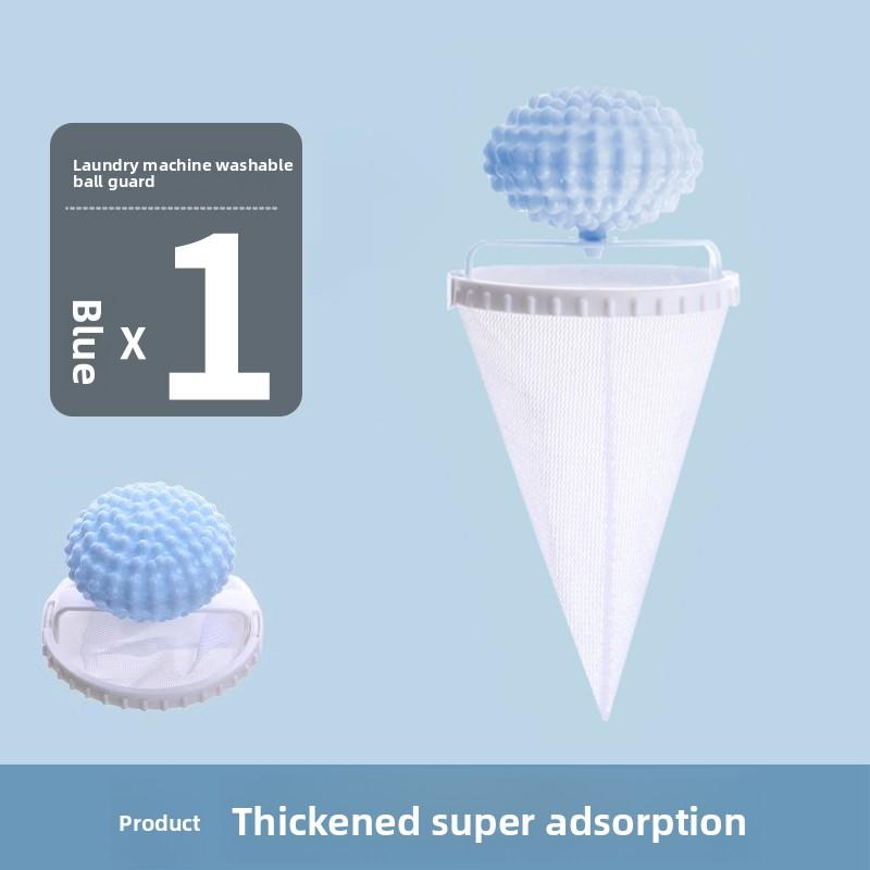 

Washing Machine Filter Screen Anti Entanglement Anti Sticking Removal Hair Suction Cleaning Floating Objects Stain Laundry Ball