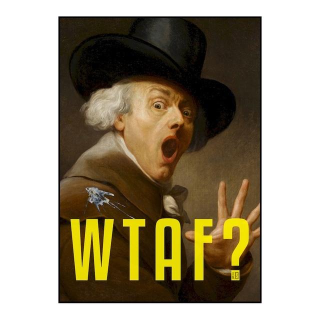 

Измененный постер эпохи Возрождения, антикварный женский портрет Моны Лизы, настенная картина, холст, картина, винтажный домашний декор Banksy, без рамки 21*30cm No Frame