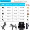 Polyester Pet Chest Strap Mesh Pet Vest Harness Dog Cat Accessories Cat Dog Harness  Pet