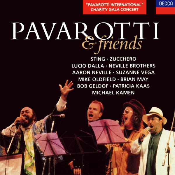 

CD ПАВАРОТТИ И ДРУЗЬЯ - Pavarotti & Friends 4401002 Decca 1992 Германия Рок Б/у