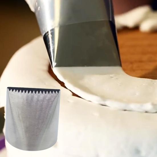 Extra Large Icing Piping Nozzle Cake Decorating Pastry Tip Fondant Cake DIY Tool