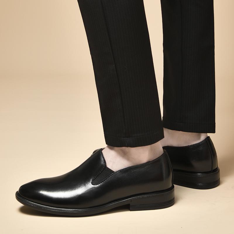 Top Layer Cowhide Formal Leather Shoes Men's Leather Shoes Business Casual  Shoes Men's Business Shoes, Men's Baita Casual Shoes