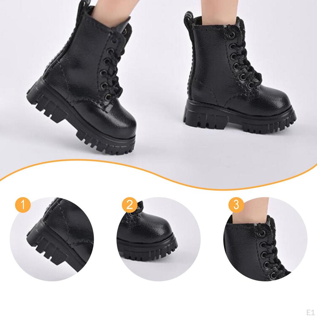 1:6 Actionfiguren Stiefel Puppenschuhe Sammlungen Mode für 12 Zoll Mädchenpuppen Kostümzubehör 12