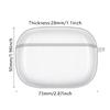 Headphone Housing Case Dustproof Water Resistant Skin Guarding Against Protective Cover Damage Prevention for Buds T310