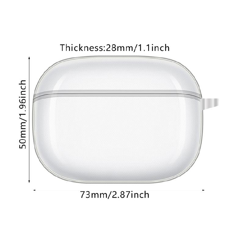 Headphone Housing Case Dustproof Water Resistant Skin Guarding Against Protective Cover Damage Prevention for Buds T310