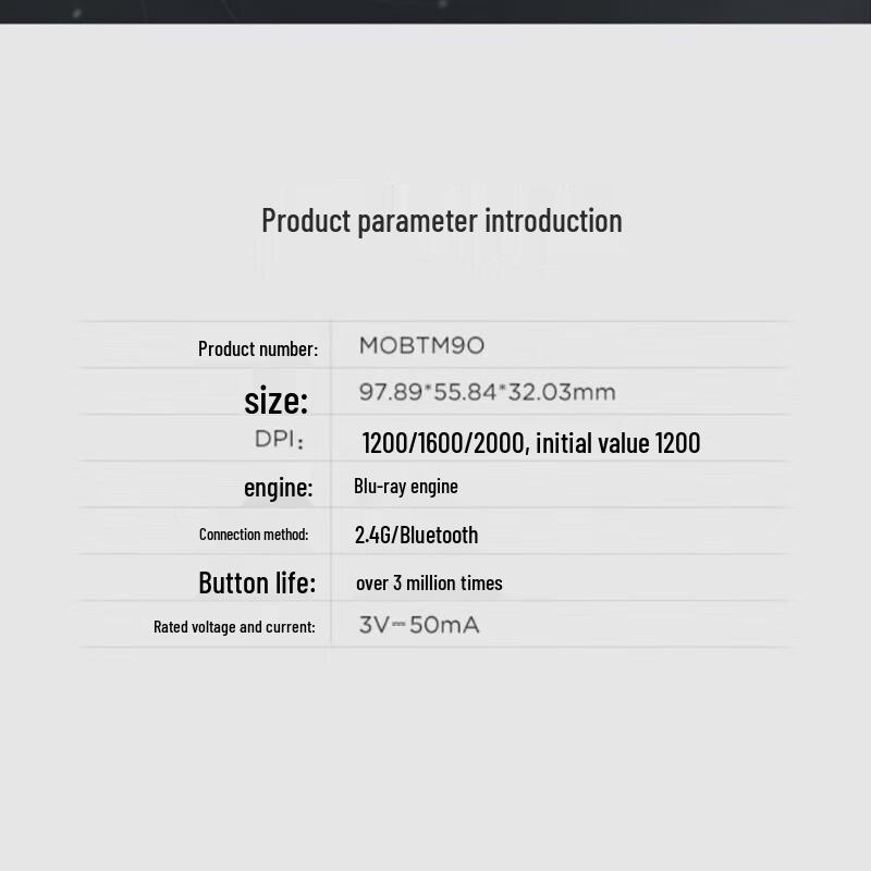 Lenovo Thinkplus Dual-Mode Wireless Mouse