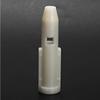 Akozon Gear Shift Sleeve White Gear Shift Knob Adapter Sleeve Fits Peugeot 206 207 306 307 308 Normal