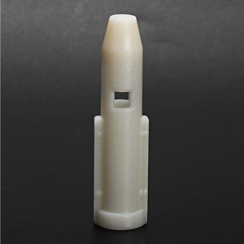 Akozon Gear Shift Sleeve White Gear Shift Knob Adapter Sleeve Fits Peugeot 206 207 306 307 308 Normal