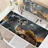 Gamer E-Sport Computer Mauspads Vinland Saga Mauspads Mechanische Tastatur Rutschfeste Gummi-Mauspads PC-Schrank Erweiterte Matten