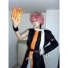Anime FAIRY TAIL Etherious Natsu Dragneel Komplettes Set Unisex Erwachsene Kinder Halloween Party Cosplay Kostüm Bühnenauftritt