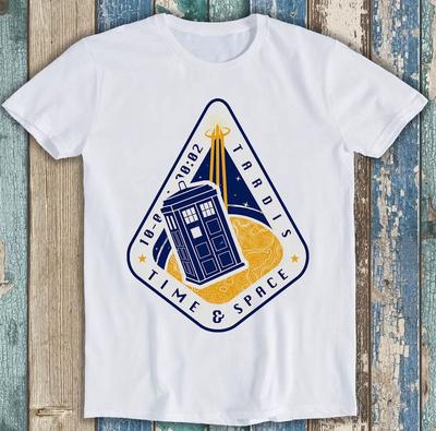 Doctor Who Tardis Time & Space Machineox Meme Funny Gift Tee T Shirt 1872