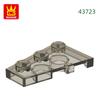 Non-Toxic 156Pcs/Lot 43723 2X3 Left Wedge Plate Building Blocks Moc Accessories Compatible With Bricks Children Toys Gift Box