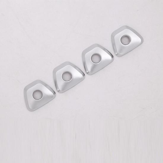 Interior Door Lock Pin Knob Button Trim Ring Cover For BMW 1 Series 2017-2020