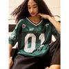 Estate Uomo e Donna N.22 Maglietta Sportiva Scollo a V Larga Traspirante Asciugatura Rapida Maglia Maglia da Calcio Yuki Tsunoda
