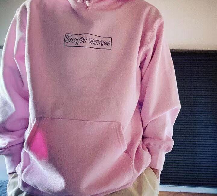 Trendy Grijs Herenhoodie - Zwaar Amerikaans Stijl, Met Pluche, Verdikte Jas voor Lente & Herfst.