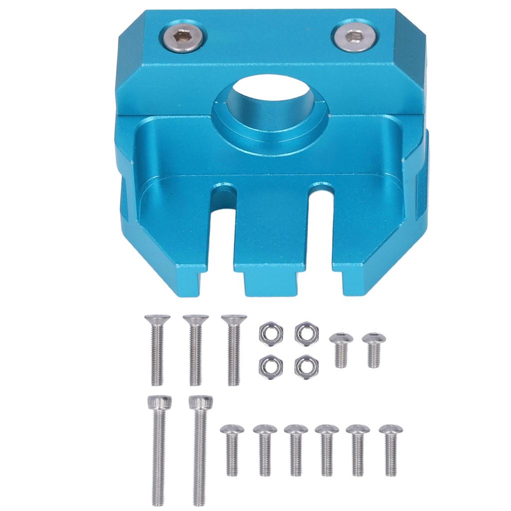 Hotend Extrusion Head Aluminium Alloy Hot End Extruder Accessory Blue for V6 3D Printer