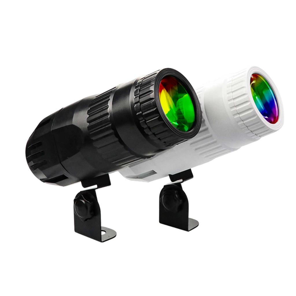   RGBW LED Beam Spot lights Pinspot Light with Remote   Stage Effect Lighting for DJ   Party Bar   Show Wedding